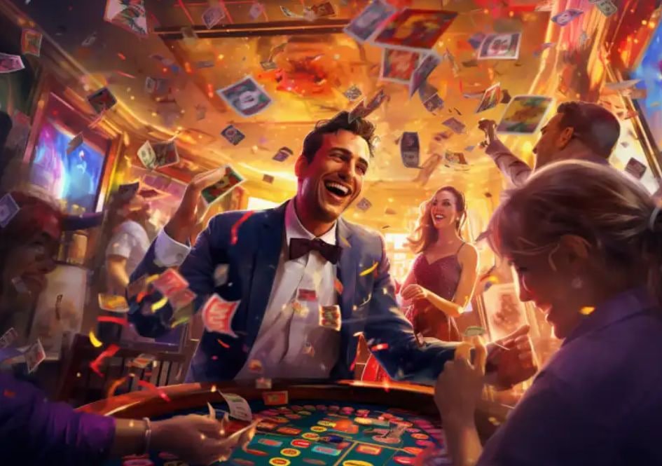 Live casino dengan dealer profesional serta permainan blackjack, baccarat, roulette di memen123